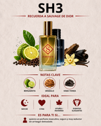 SH3 - Recuerda a Sauvage Dior - 100ml