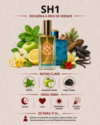 SH1 - Recuerda a Eros Versace - 100ml