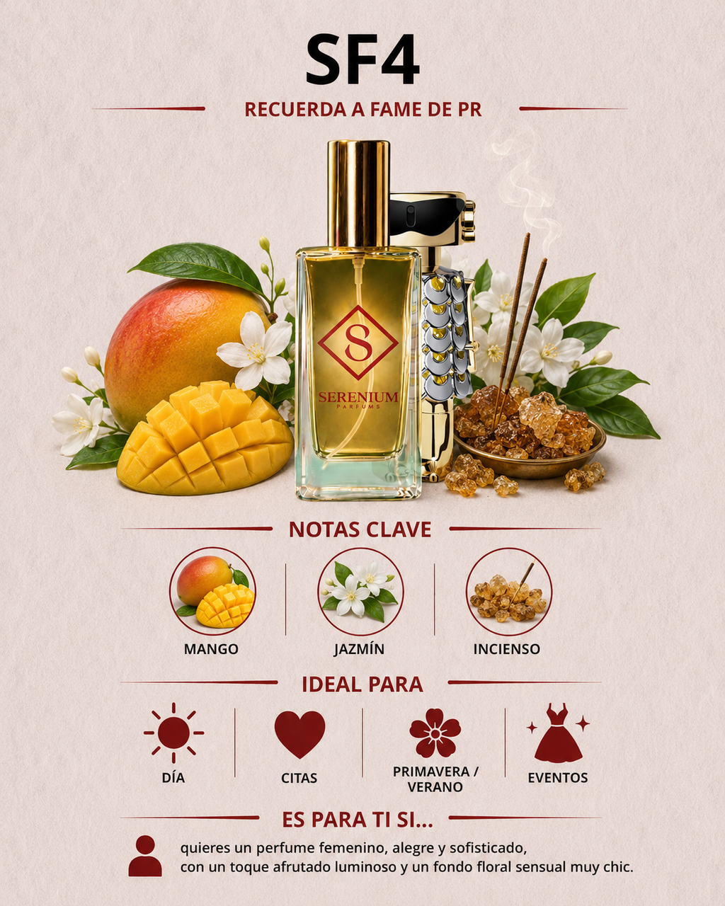 SF4 - Recuerda a FAME - 100ml