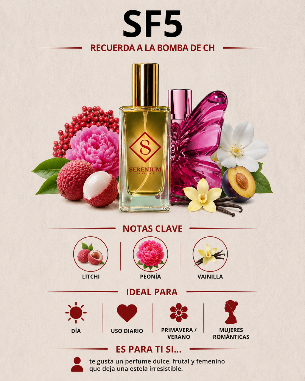 SF5 - Recuerda a LaBomba - 100ml