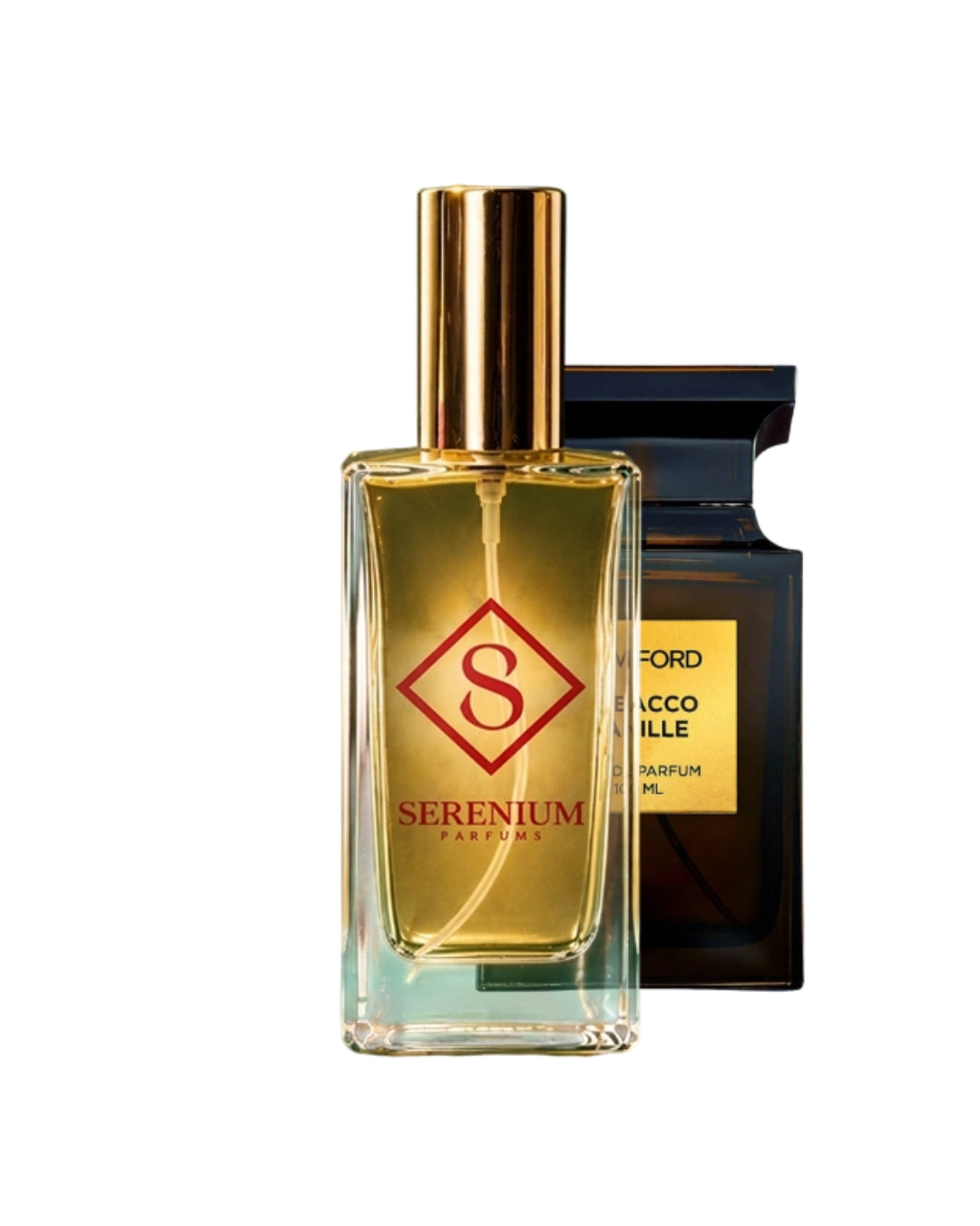 SH8 - Recuerda a Tobacco Vainille - 100ml