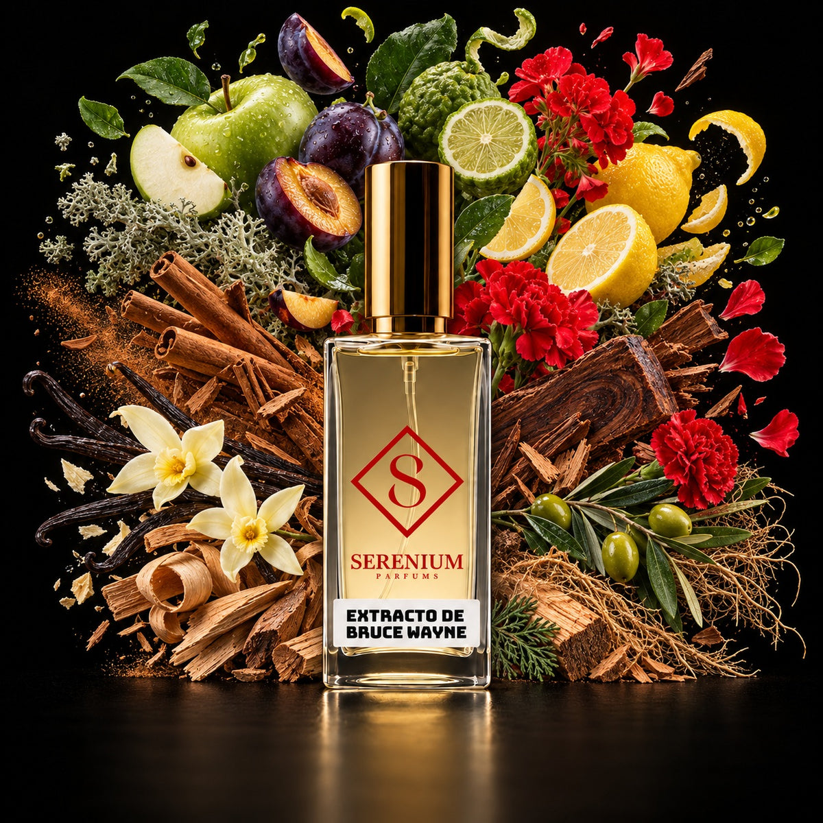 Extracto de Bruce Wayne - 100ml