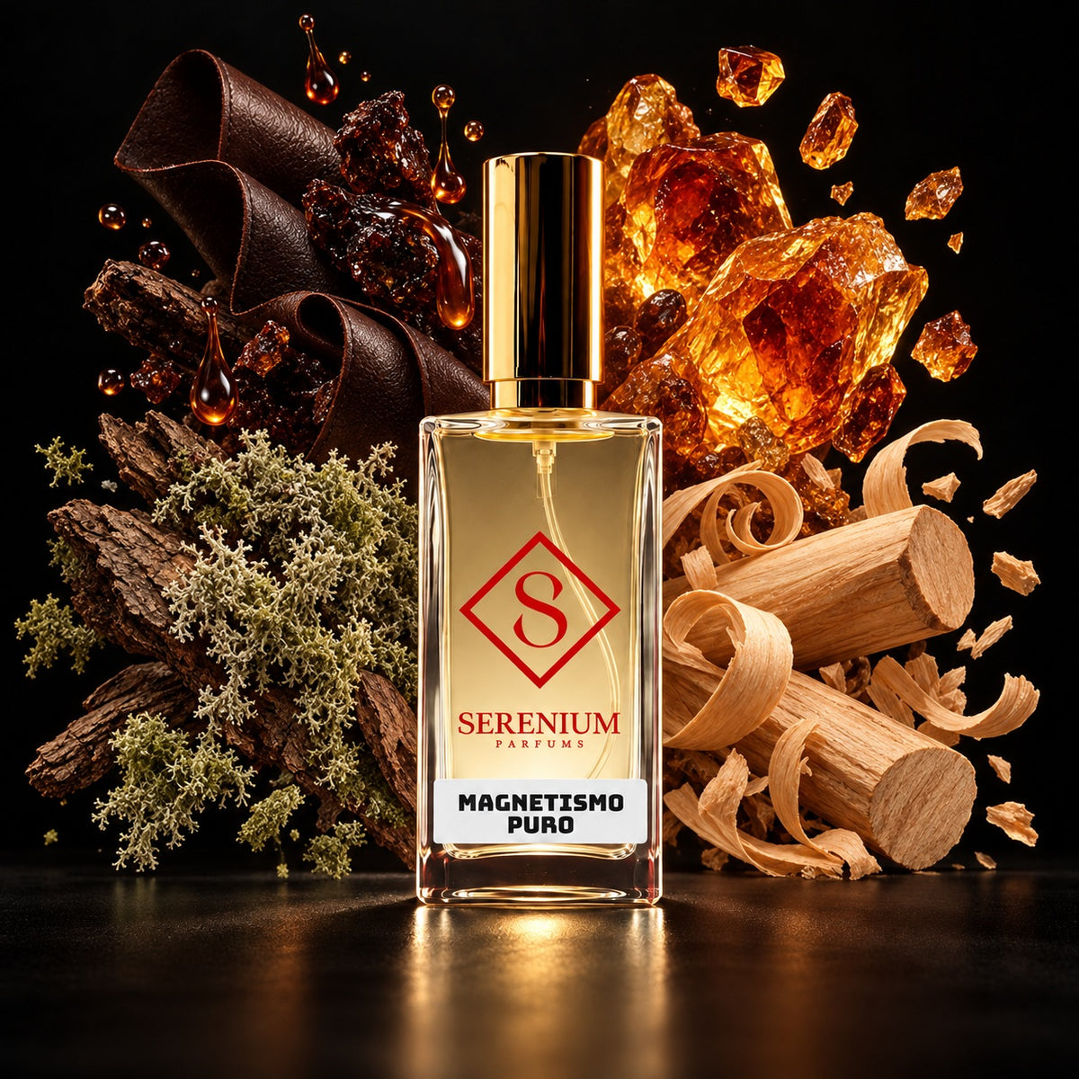 Magnetismo Puro Feromonas - 100ml