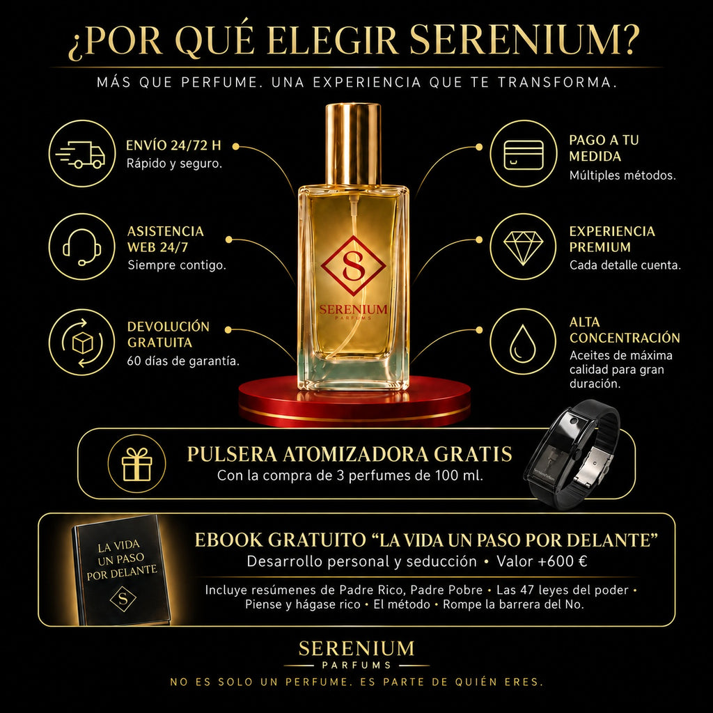 Pack degustación – 6 x 5 ml