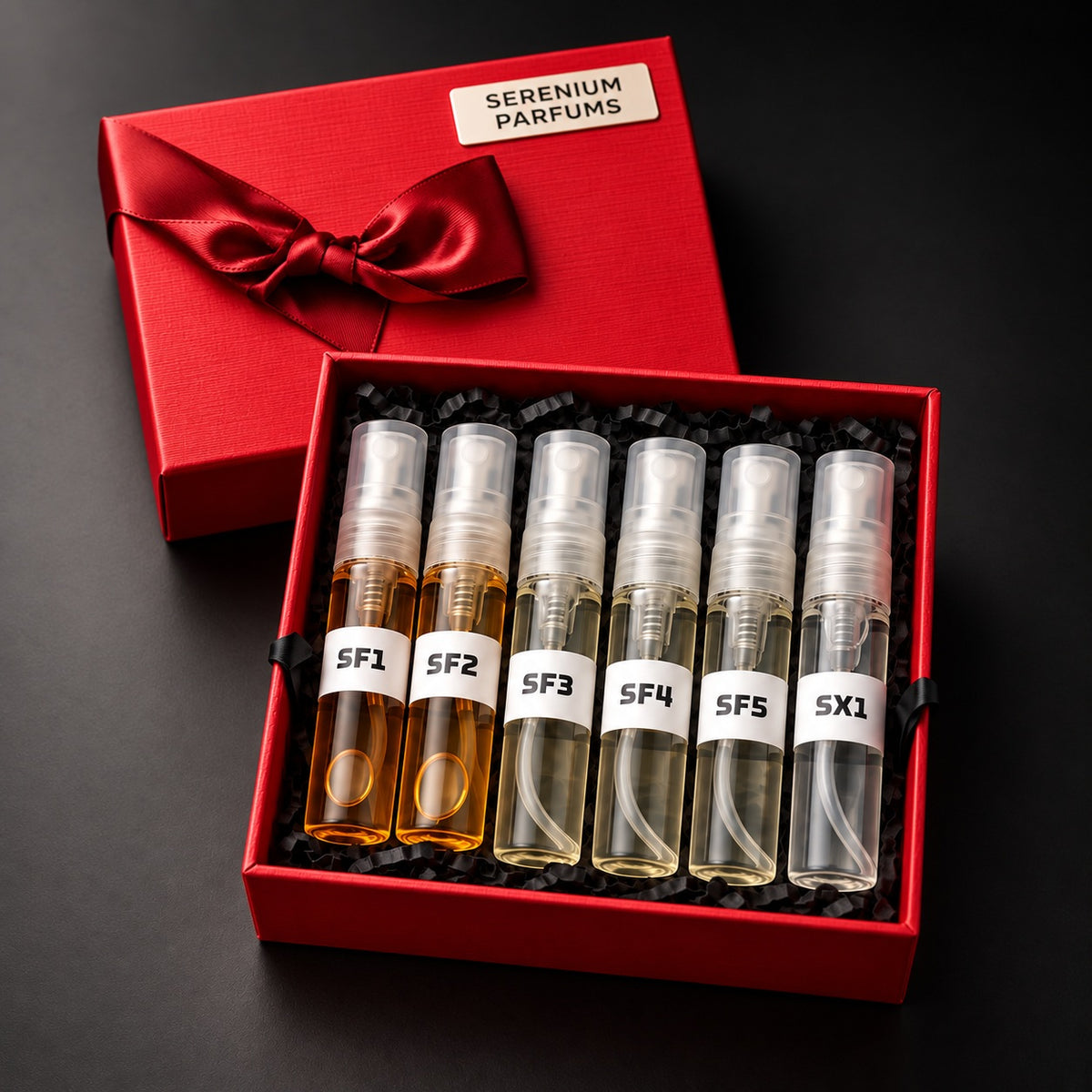 Pack degustación – 6 x 5 ml