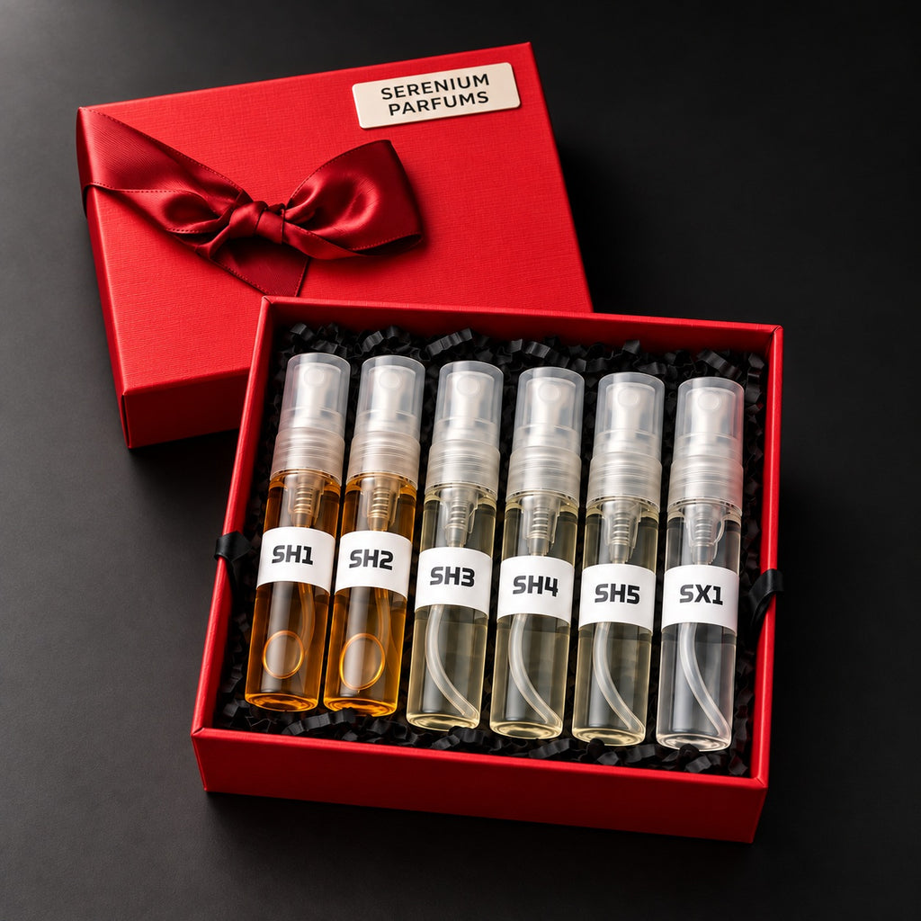 Pack degustación – 6 x 5 ml