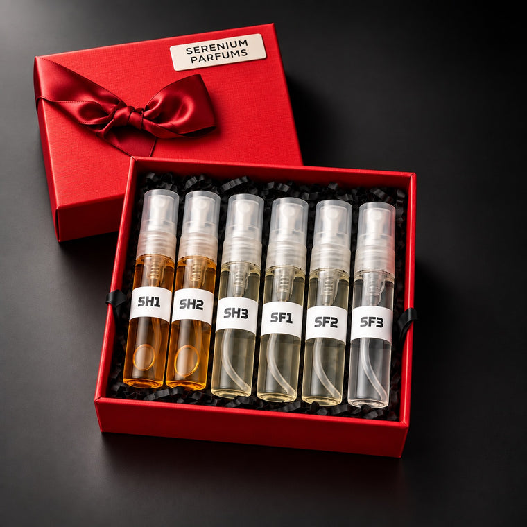 Pack degustación – 6 x 5 ml